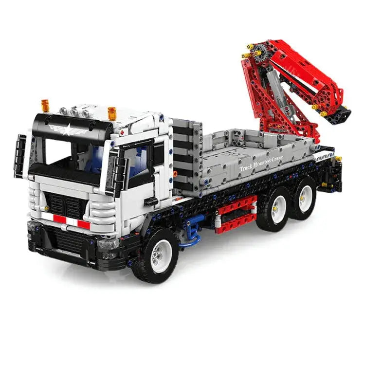 REMOTE CONTROLLED CRANE TRUCK 2529PCS-0