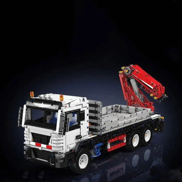 REMOTE CONTROLLED CRANE TRUCK 2529PCS-1