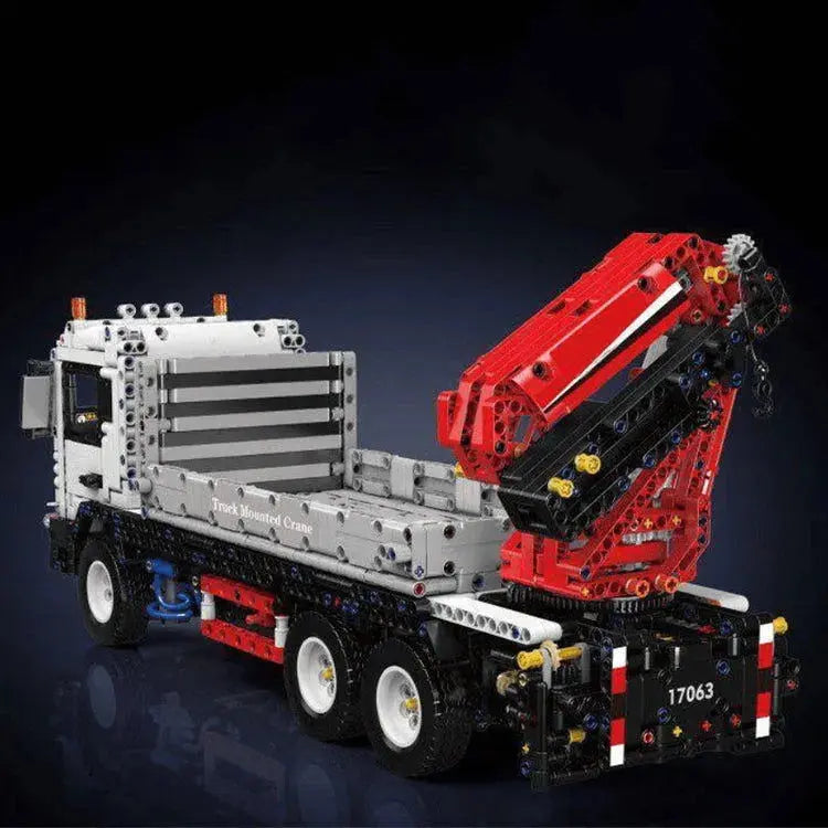 REMOTE CONTROLLED CRANE TRUCK 2529PCS-2