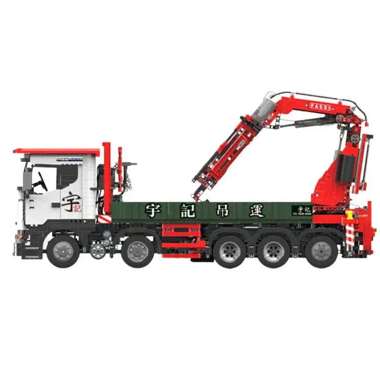 REMOTE CONTROLLED CRANE TRUCK 3925PCS-0
