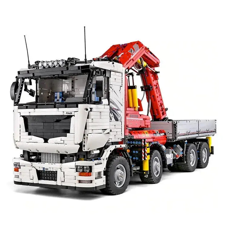 REMOTE CONTROLLED CRANE TRUCK 8238PCS-0
