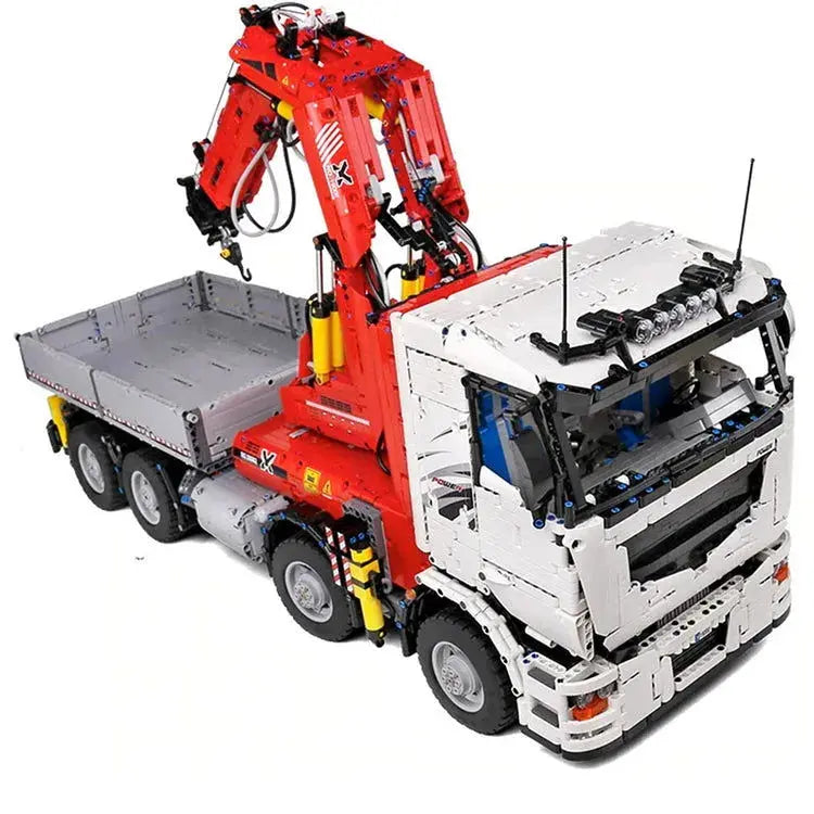 REMOTE CONTROLLED CRANE TRUCK 8238PCS-1