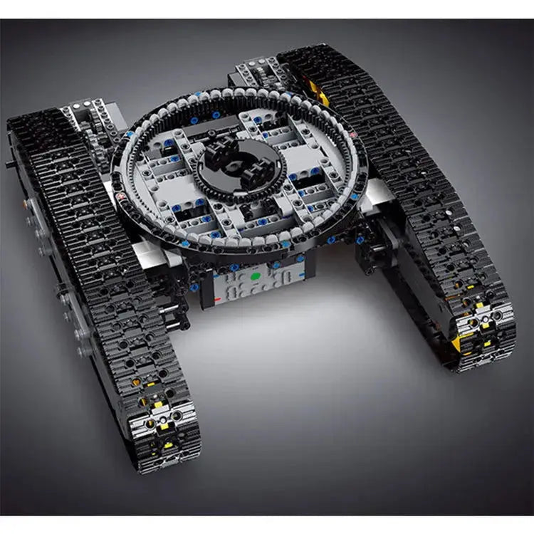 REMOTE CONTROLLED HEAVY DUTY DIGGER 4342PCS-2