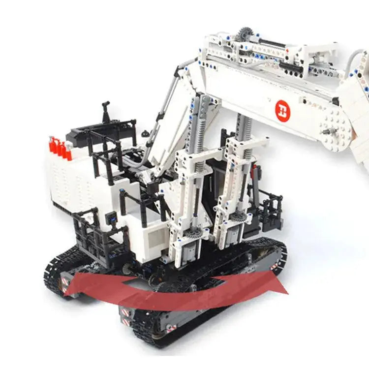 REMOTE CONTROLLED HEAVY DUTY DIGGER 4342PCS-4