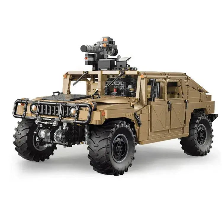REMOTE CONTROLLED HUMVEE 3934PCS-0