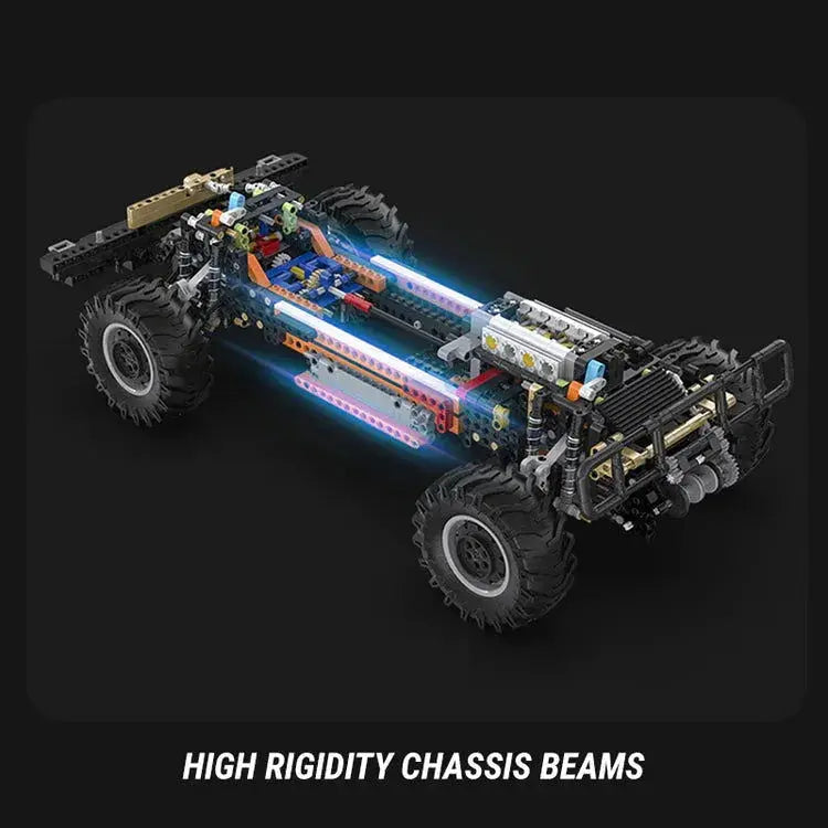 REMOTE CONTROLLED HUMVEE 3934PCS-4