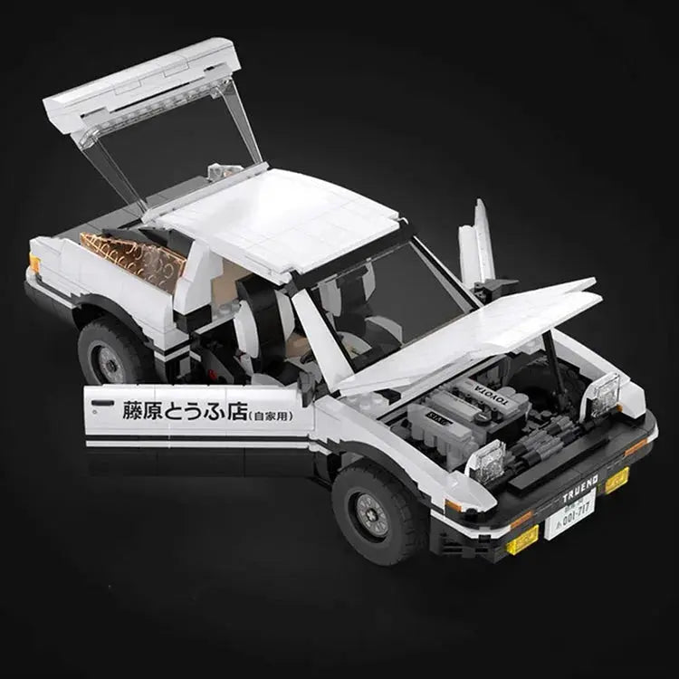 REMOTE CONTROLLED INITIAL D AE86 1233PCS-1