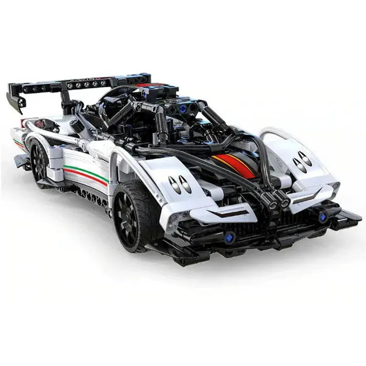 REMOTE CONTROLLED ITALIAN HYPERCAR 457PCS-0