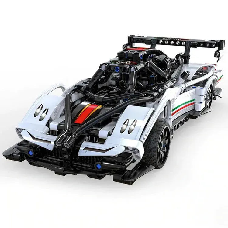 REMOTE CONTROLLED ITALIAN HYPERCAR 457PCS-1