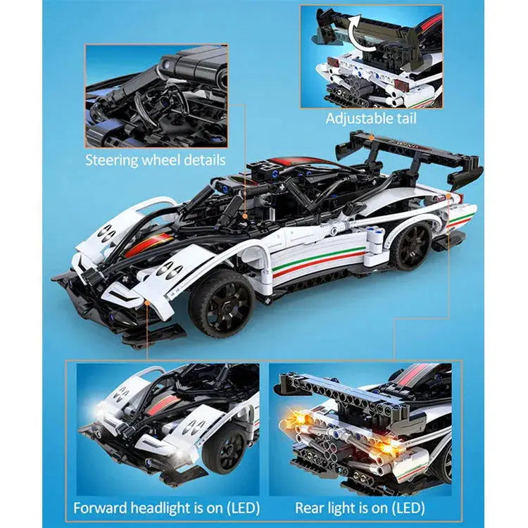 REMOTE CONTROLLED ITALIAN HYPERCAR 457PCS-3