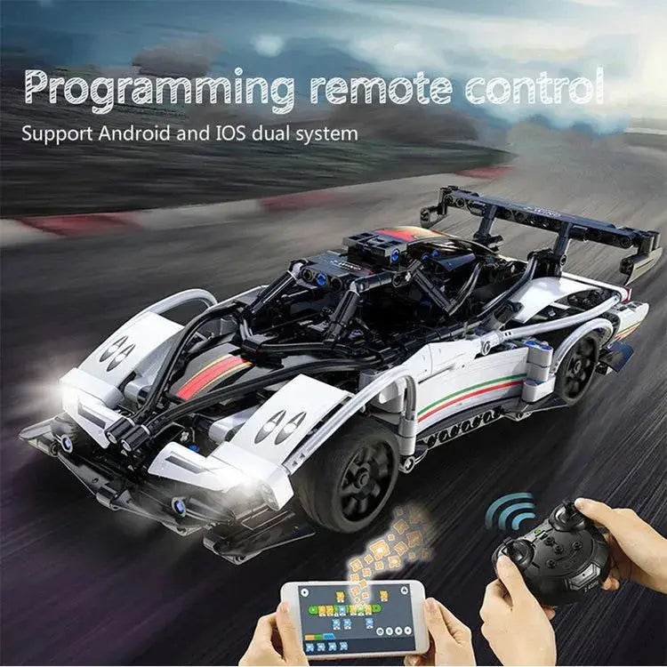 REMOTE CONTROLLED ITALIAN HYPERCAR 457PCS-4