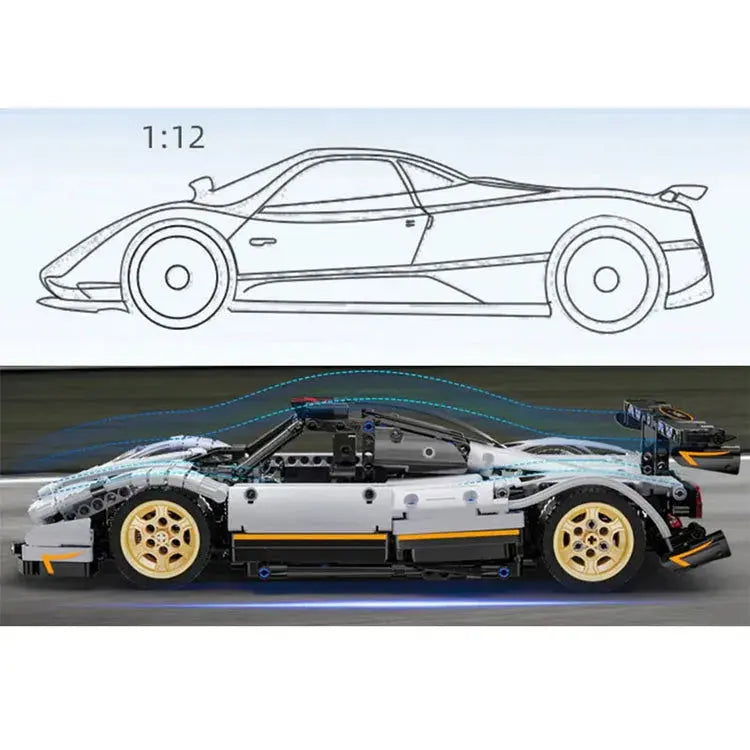 REMOTE CONTROLLED ITALIAN HYPERCAR 959PCS-4