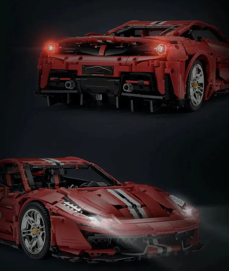 REMOTE CONTROLLED ITALIAN SUPERCAR 3187PCS-4