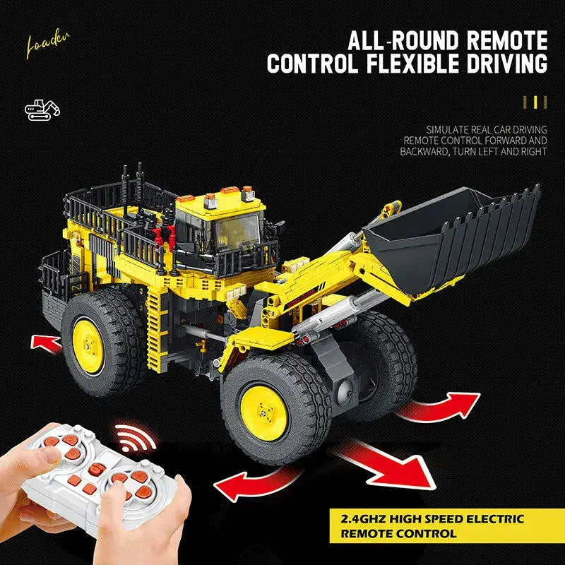 REMOTE CONTROLLED LOADER 1875PCS-2