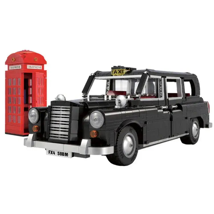 REMOTE CONTROLLED LONDON TAXI 1870PCS-0
