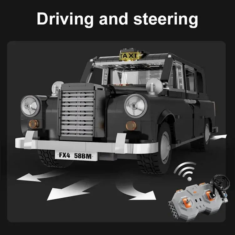 REMOTE CONTROLLED LONDON TAXI 1870PCS-2