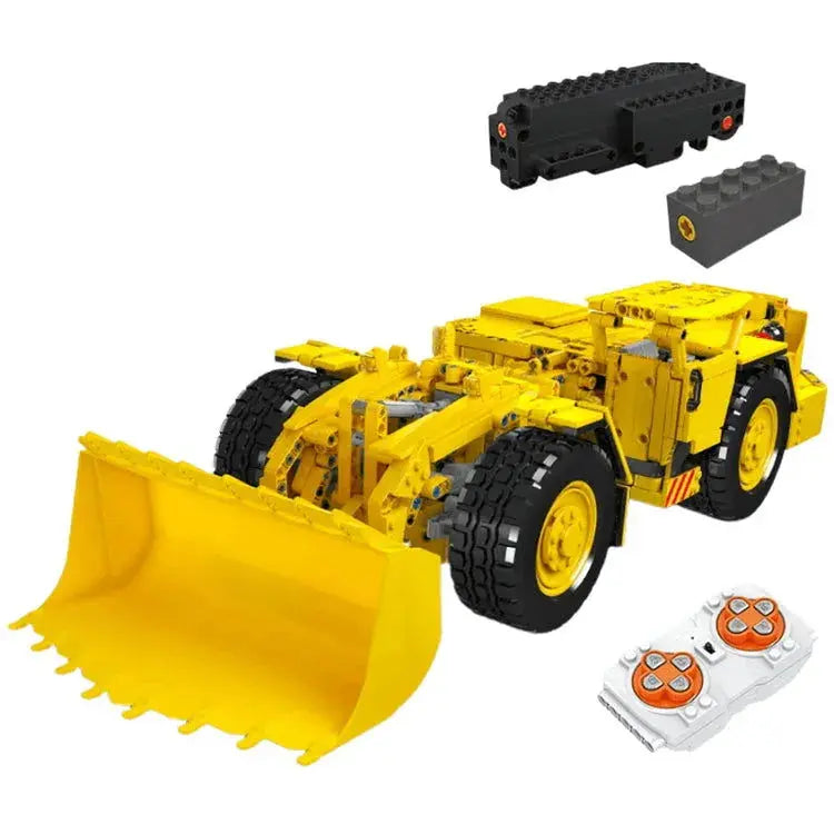 REMOTE CONTROLLED MINE LOADER 1395PCS-1