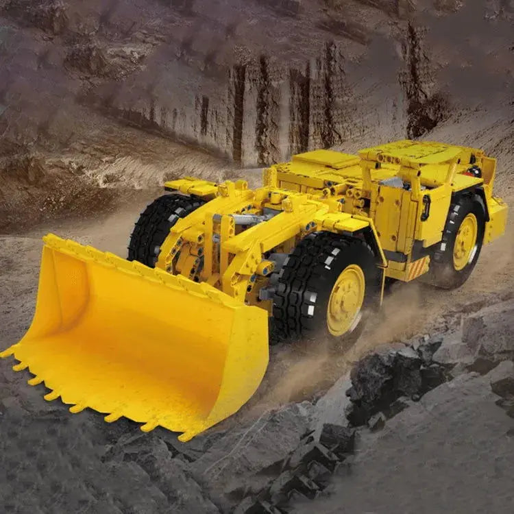 REMOTE CONTROLLED MINE LOADER 1395PCS-2