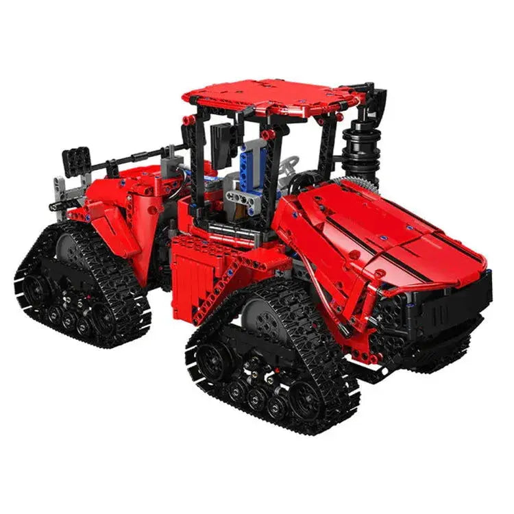 REMOTE CONTROLLED PNEUMATIC CRAWLER TRACTOR 1697PCS-0