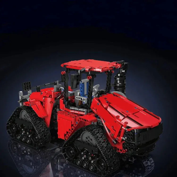 REMOTE CONTROLLED PNEUMATIC CRAWLER TRACTOR 1697PCS-1