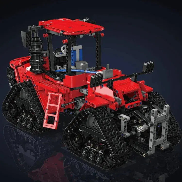 REMOTE CONTROLLED PNEUMATIC CRAWLER TRACTOR 1697PCS-2
