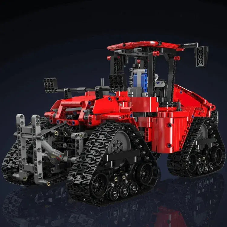 REMOTE CONTROLLED PNEUMATIC CRAWLER TRACTOR 1697PCS-3