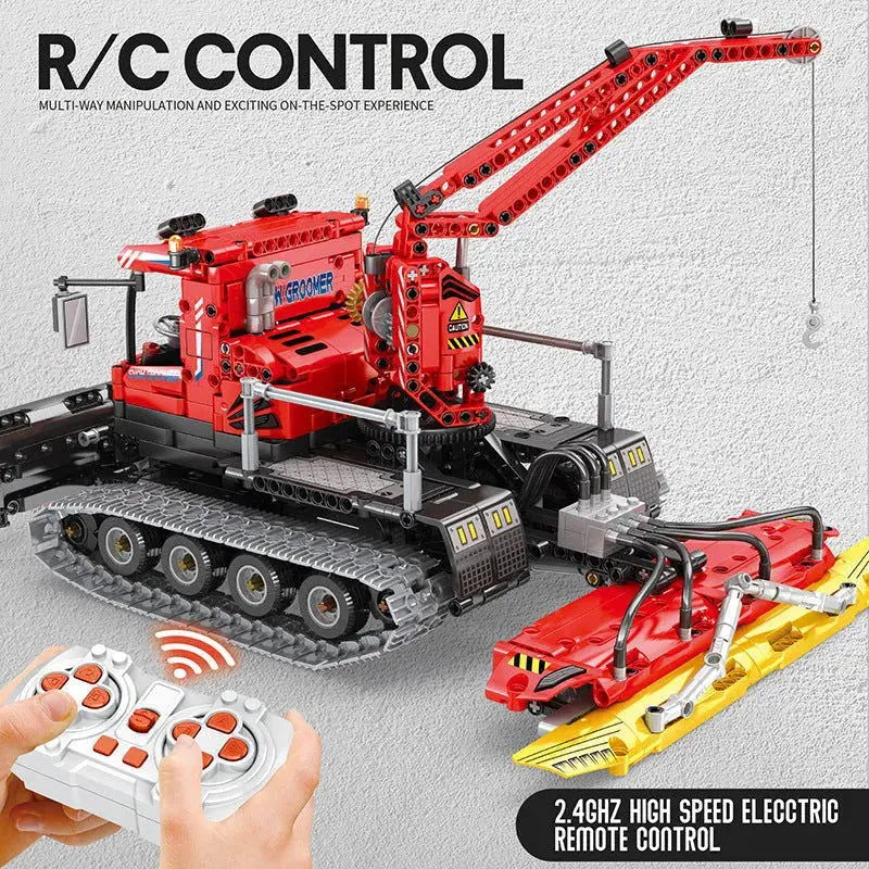 REMOTE CONTROLLED SNOW GROOMER 1099PCS-1