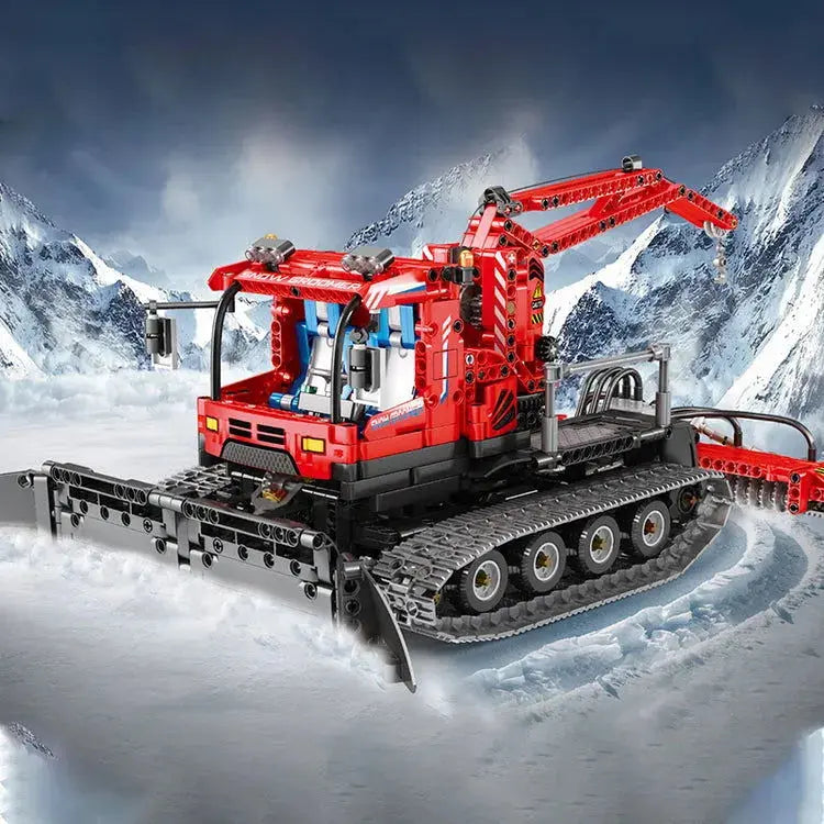 REMOTE CONTROLLED SNOW GROOMER 1099PCS-2