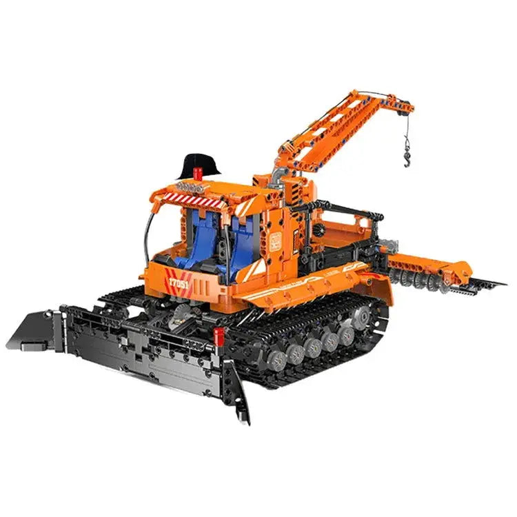 REMOTE CONTROLLED SNOW PLOW 1240PCS-0