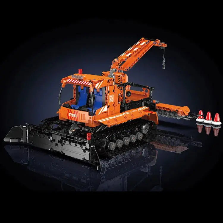 REMOTE CONTROLLED SNOW PLOW 1240PCS-1