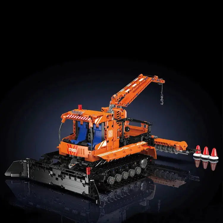 REMOTE CONTROLLED SNOW PLOW 1240PCS-2