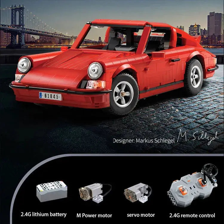 REMOTE CONTROLLED SPORTS COUPE 1429PCS-5