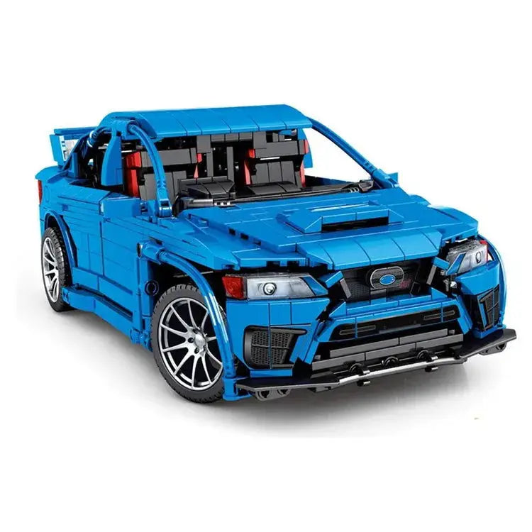 REMOTE CONTROLLED SUBARU WRX STI 1824PCS-1