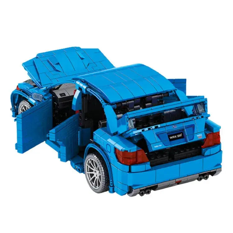 REMOTE CONTROLLED SUBARU WRX STI 1824PCS-2