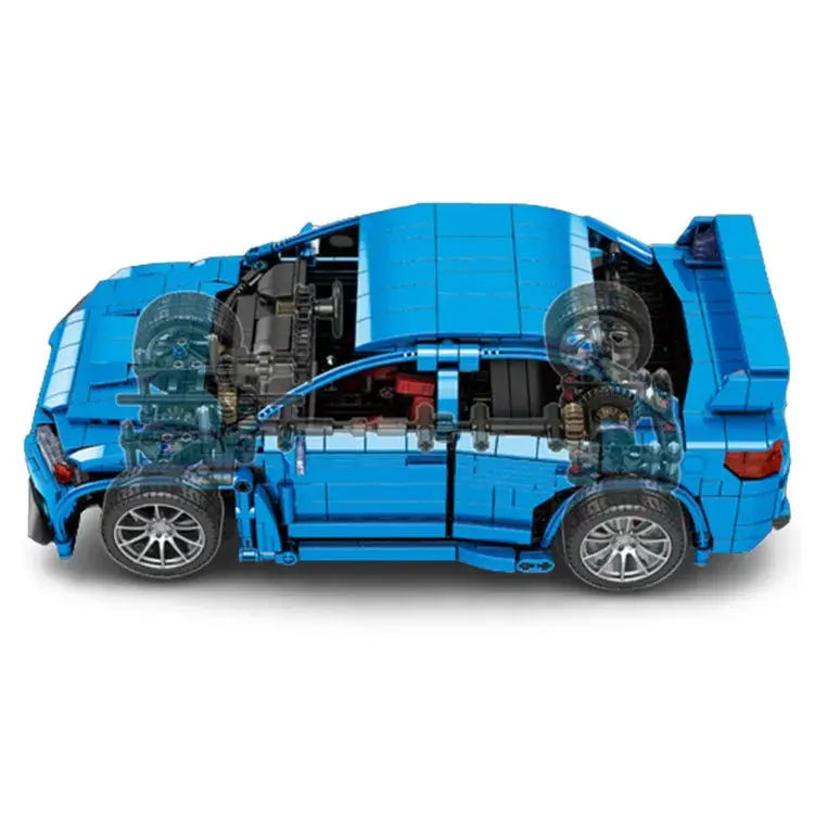 REMOTE CONTROLLED SUBARU WRX STI 1824PCS-3