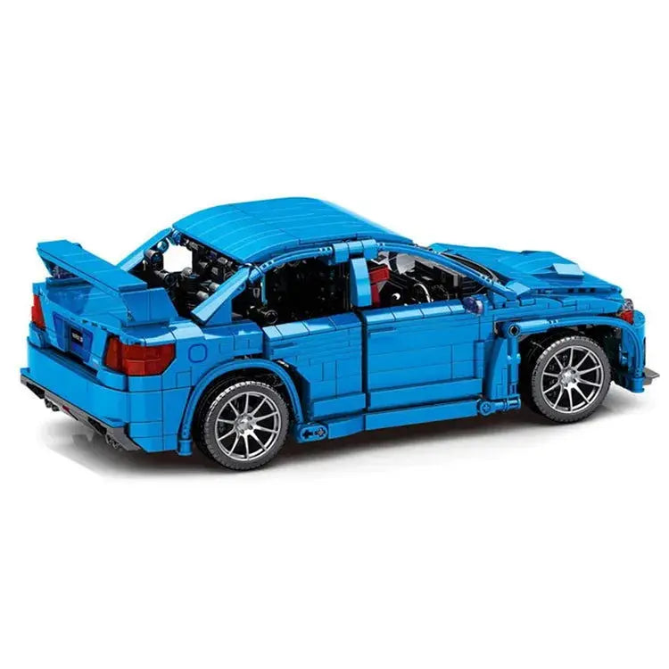 REMOTE CONTROLLED SUBARU WRX STI 1824PCS-4