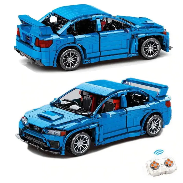 REMOTE CONTROLLED SUBARU WRX STI 1824PCS-5