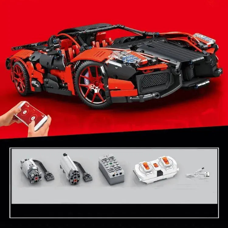 REMOTE CONTROLLED SUPERCAR 1826PCS-1