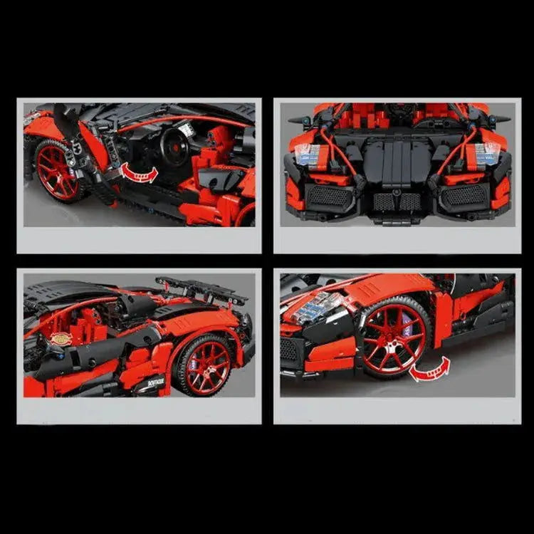 REMOTE CONTROLLED SUPERCAR 1826PCS-2