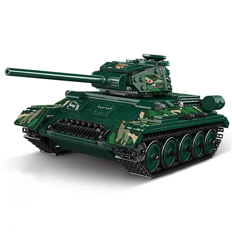 REMOTE CONTROLLED T-34 TANK 799PCS-0