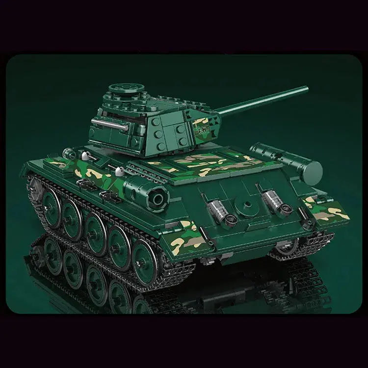 REMOTE CONTROLLED T-34 TANK 799PCS-1