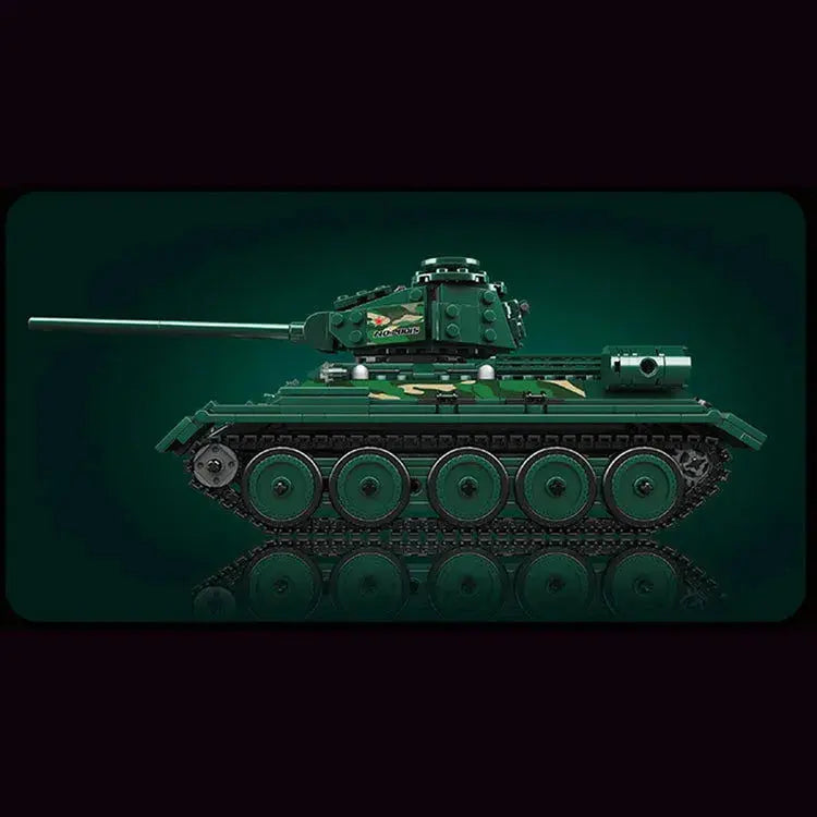REMOTE CONTROLLED T-34 TANK 799PCS-2
