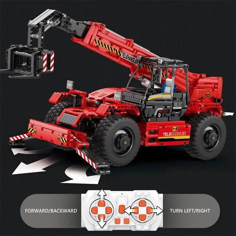 REMOTE CONTROLLED TELEHANDLER 2259PCS-2