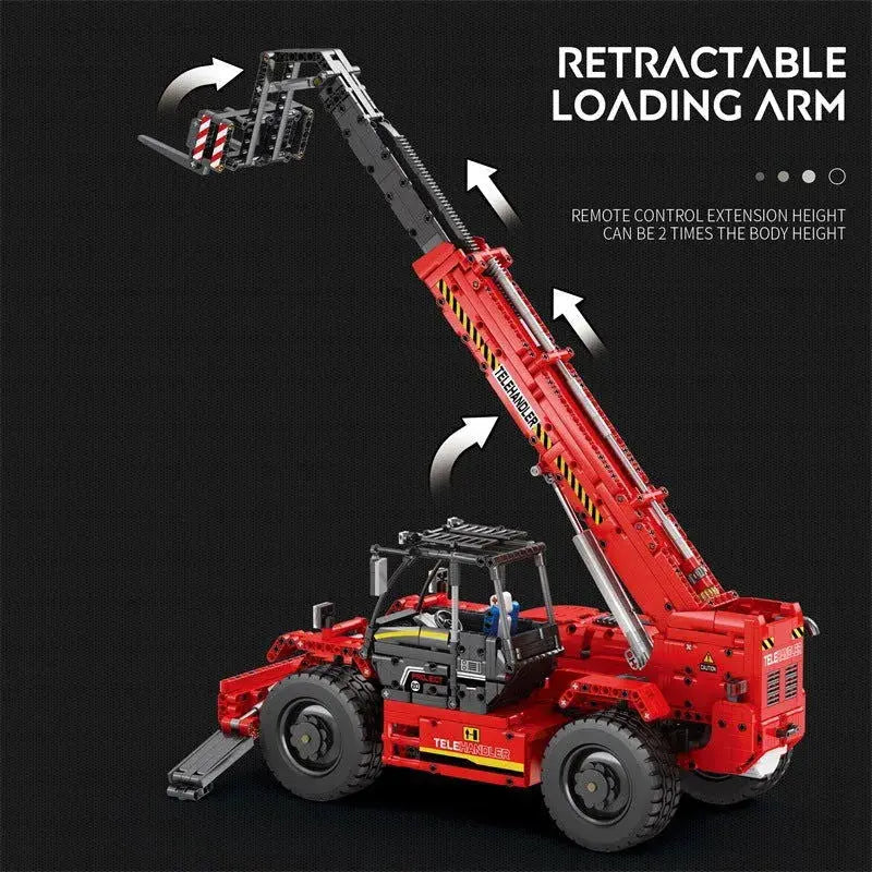 REMOTE CONTROLLED TELEHANDLER 2259PCS-3