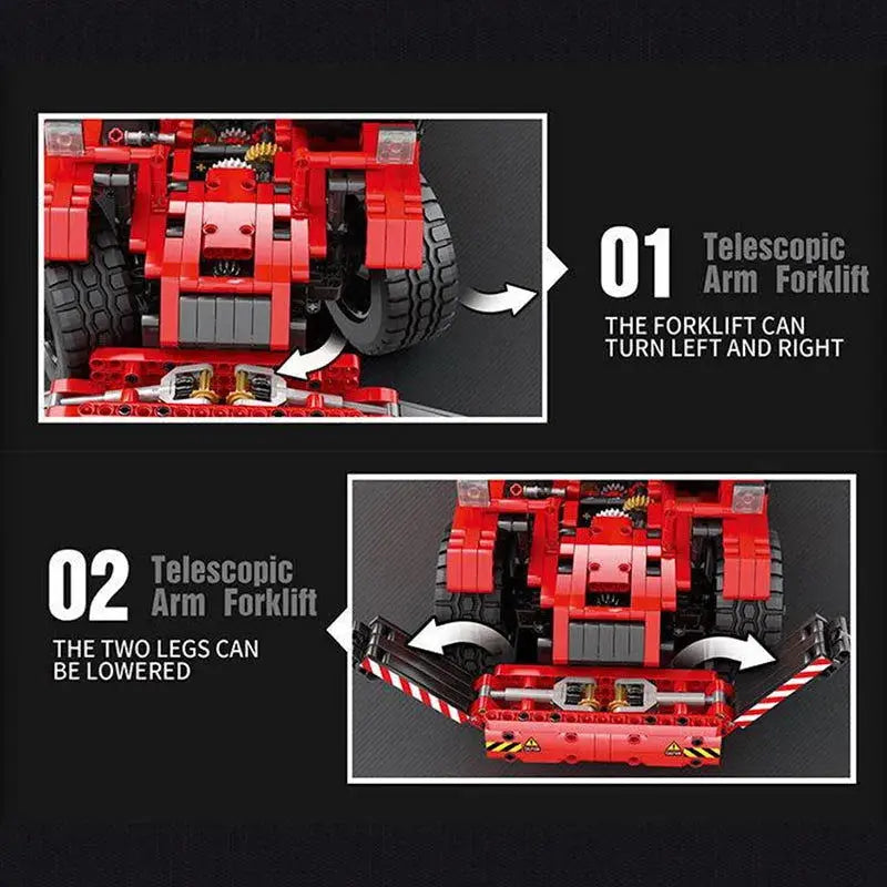 REMOTE CONTROLLED TELEHANDLER 2259PCS-4