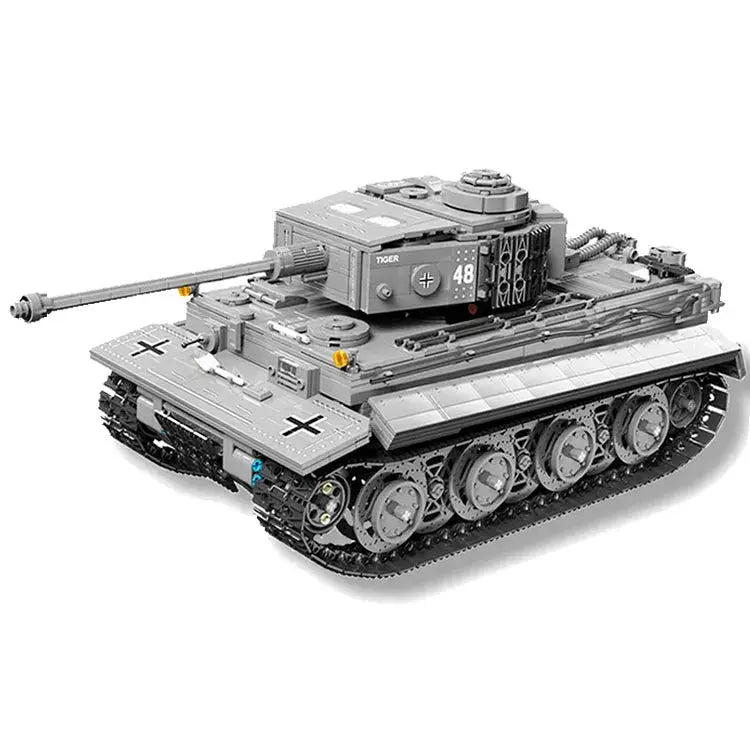 REMOTE CONTROLLED TIGER TANK 2236PCS-0