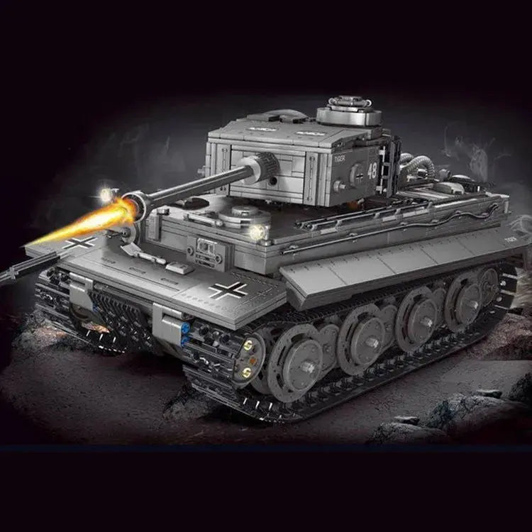 REMOTE CONTROLLED TIGER TANK 2236PCS-1