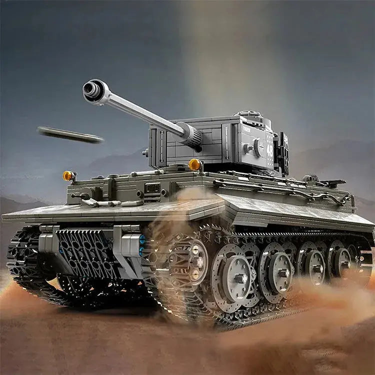 REMOTE CONTROLLED TIGER TANK 2236PCS-2