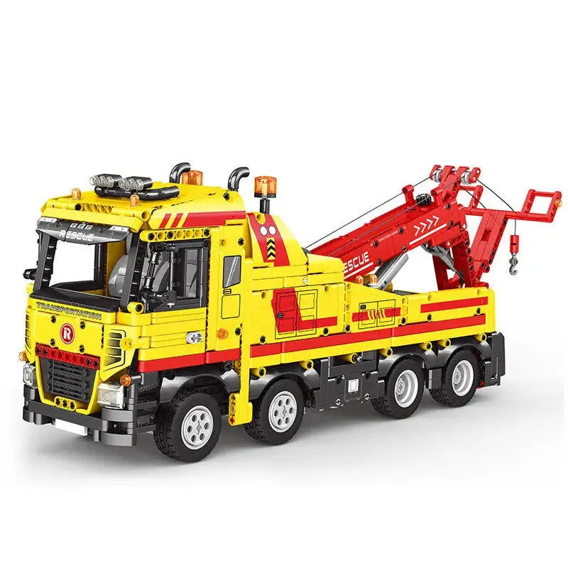 REMOTE CONTROLLED TOW TRUCK 1909PCS-0