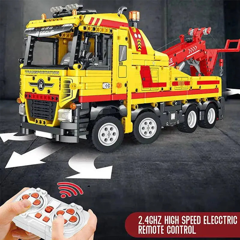 REMOTE CONTROLLED TOW TRUCK 1909PCS-1